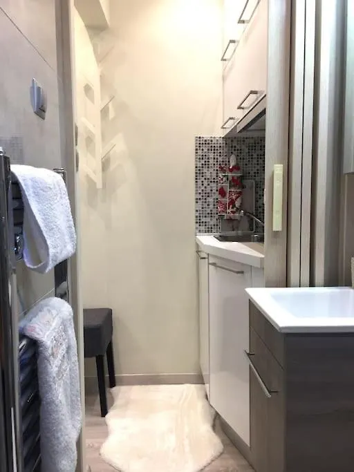 Apartament Tiny Deluxe Suite In Kalamaria Salonic